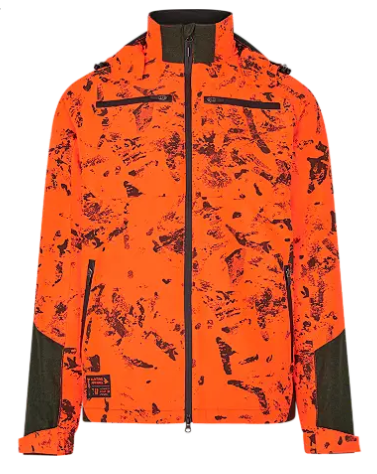 Jacke Seeland Trax Blaze, Orange Blaze InVis MPC